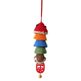 Maxbell Rearview Mirror Accessories Knitting Bag Pendant Decorations for Gifts