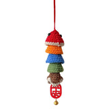 Maxbell Rearview Mirror Accessories Knitting Bag Pendant Decorations for Gifts