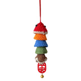 Maxbell Rearview Mirror Accessories Knitting Bag Pendant Decorations for Gifts