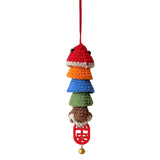 Maxbell Rearview Mirror Accessories Knitting Bag Pendant Decorations for Gifts