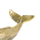 Maxbell Solid Brass Whales Goldfish Sculpture Crafts Office Decorations Decorative