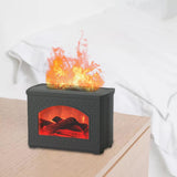 Maxbell Air Humidifier USB Powered Small Diffuser for Yoga Desktop Office Black
