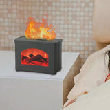 Maxbell Air Humidifier USB Powered Small Diffuser for Yoga Desktop Office Black