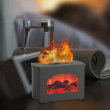Maxbell Air Humidifier USB Powered Small Diffuser for Yoga Desktop Office Black