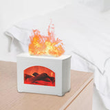 Maxbell Air Humidifier USB Powered Small Diffuser for Yoga Desktop Office White