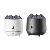 Maxbell Portable Air Humidifier Essential Oil Diffuser Night Light for Baby Room White