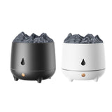 Maxbell Portable Air Humidifier Essential Oil Diffuser Night Light for Baby Room White