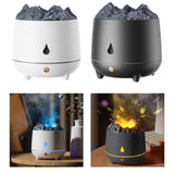 Maxbell Portable Air Humidifier Essential Oil Diffuser Night Light for Baby Room White