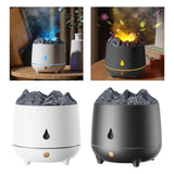 Maxbell Portable Air Humidifier Essential Oil Diffuser Night Light for Baby Room White