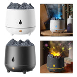 Maxbell Portable Air Humidifier Essential Oil Diffuser Night Light for Baby Room White