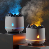 Maxbell Portable Air Humidifier Essential Oil Diffuser Night Light for Baby Room White