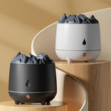 Maxbell Portable Air Humidifier Essential Oil Diffuser Night Light for Baby Room White