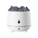 Maxbell Portable Air Humidifier Essential Oil Diffuser Night Light for Baby Room White