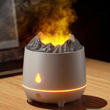 Maxbell Portable Air Humidifier Essential Oil Diffuser Night Light for Baby Room White