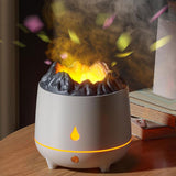 Maxbell Portable Air Humidifier Essential Oil Diffuser Night Light for Baby Room White