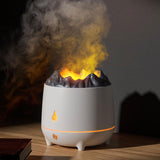 Maxbell Portable Air Humidifier Essential Oil Diffuser Night Light for Baby Room White