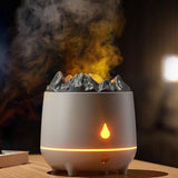 Maxbell Portable Air Humidifier Essential Oil Diffuser Night Light for Baby Room White