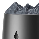 Maxbell Portable Air Humidifier Essential Oil Diffuser Night Light for Baby Room Black