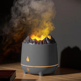Maxbell Portable Air Humidifier Essential Oil Diffuser Night Light for Baby Room Black