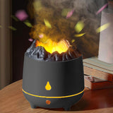 Maxbell Portable Air Humidifier Essential Oil Diffuser Night Light for Baby Room Black