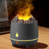 Maxbell Portable Air Humidifier Essential Oil Diffuser Night Light for Baby Room Black