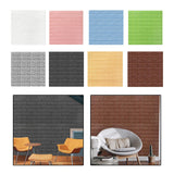 Maxbell Wall Panels Wallpaper Removable Waterproof Wall Sticker for TV Background white
