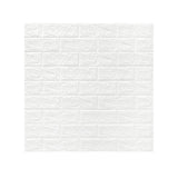 Maxbell Wall Panels Wallpaper Removable Waterproof Wall Sticker for TV Background white