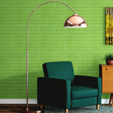 Maxbell Wall Panels Wallpaper Removable Waterproof Wall Sticker for TV Background green