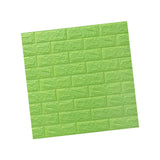 Maxbell Wall Panels Wallpaper Removable Waterproof Wall Sticker for TV Background green