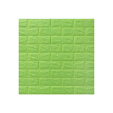 Maxbell Wall Panels Wallpaper Removable Waterproof Wall Sticker for TV Background green