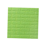 Maxbell Wall Panels Wallpaper Removable Waterproof Wall Sticker for TV Background green