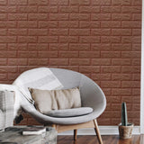 Maxbell Wall Panels Wallpaper Removable Waterproof Wall Sticker for TV Background coffee