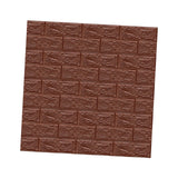 Maxbell Wall Panels Wallpaper Removable Waterproof Wall Sticker for TV Background coffee