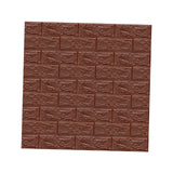 Maxbell Wall Panels Wallpaper Removable Waterproof Wall Sticker for TV Background coffee