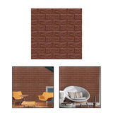 Maxbell Wall Panels Wallpaper Removable Waterproof Wall Sticker for TV Background coffee