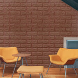 Maxbell Wall Panels Wallpaper Removable Waterproof Wall Sticker for TV Background coffee
