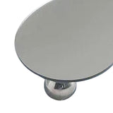 Maxbell Display Vanity Tray Perfume Plate Serving Tray for Bedroom Background Home 27x12x3cm Mirror