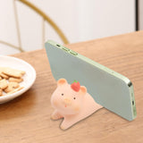 Maxbell Cute Animals Phone Holder Phones Rack Smartphone Bedroom Cellphone Bracket Pig