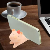 Maxbell Cute Animals Phone Holder Phones Rack Smartphone Bedroom Cellphone Bracket Pig