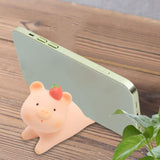 Maxbell Cute Animals Phone Holder Phones Rack Smartphone Bedroom Cellphone Bracket Pig