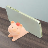 Maxbell Cute Animals Phone Holder Phones Rack Smartphone Bedroom Cellphone Bracket Pig