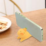 Maxbell Cute Animals Phone Holder Phones Rack Smartphone Bedroom Cellphone Bracket Duck