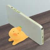 Maxbell Cute Animals Phone Holder Phones Rack Smartphone Bedroom Cellphone Bracket Duck