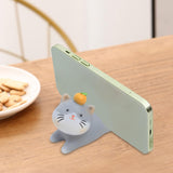 Maxbell Cute Animals Phone Holder Phones Rack Smartphone Bedroom Cellphone Bracket Cat