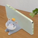 Maxbell Cute Animals Phone Holder Phones Rack Smartphone Bedroom Cellphone Bracket Cat