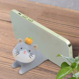 Maxbell Cute Animals Phone Holder Phones Rack Smartphone Bedroom Cellphone Bracket Cat