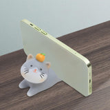 Maxbell Cute Animals Phone Holder Phones Rack Smartphone Bedroom Cellphone Bracket Cat