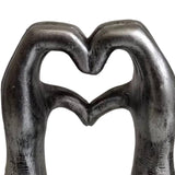 Maxbell Love Gesture Statue Sculpture Creative for Bedroom Shelf Table Centerpiece