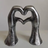 Maxbell Love Gesture Statue Sculpture Creative for Bedroom Shelf Table Centerpiece