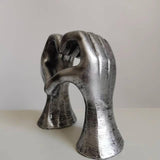Maxbell Love Gesture Statue Sculpture Creative for Bedroom Shelf Table Centerpiece